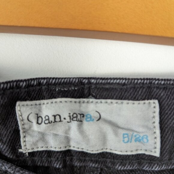 Banjara Women's Embellished Distressed Jeans - Size 26 - Picture 3 of 9